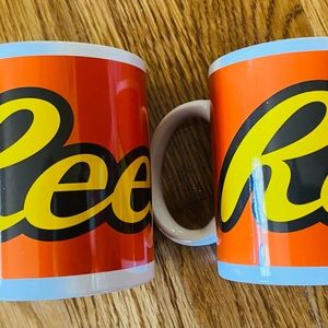Reese's Coffee Mug By Galerie, set of 2
